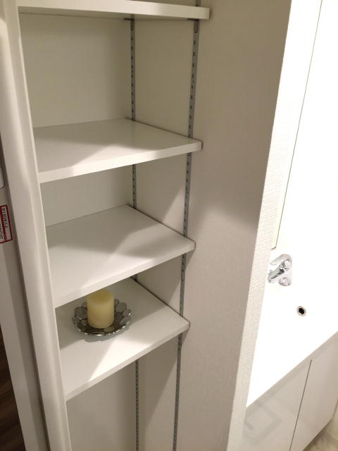 馬事公苑前住宅　洗面室＆バスルーム収納