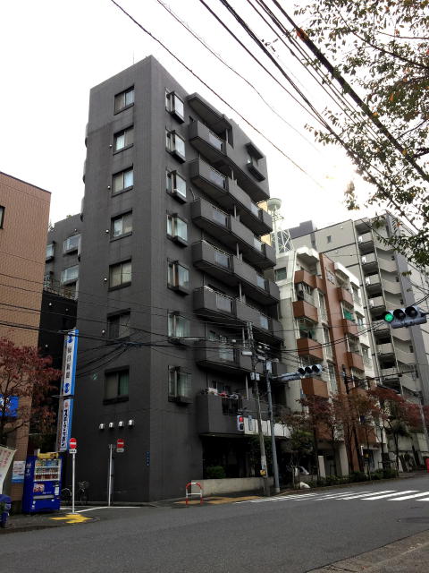 クレアール余丁町　外観