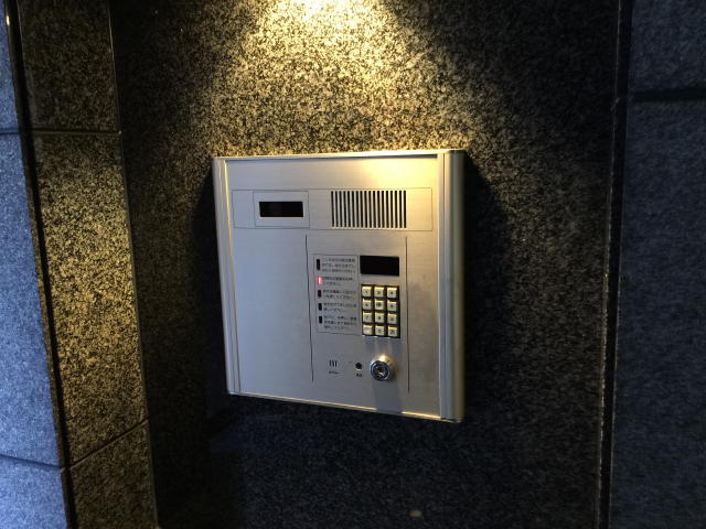 クレアール余丁町　オートロック