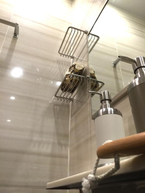 クレアール余丁町　バスルーム