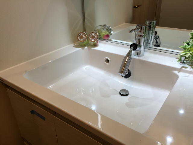 クレアール余丁町　洗面台