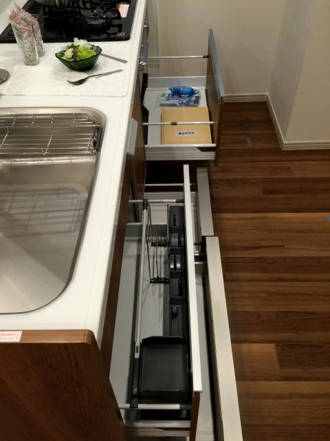 クレアール余丁町　キッチン