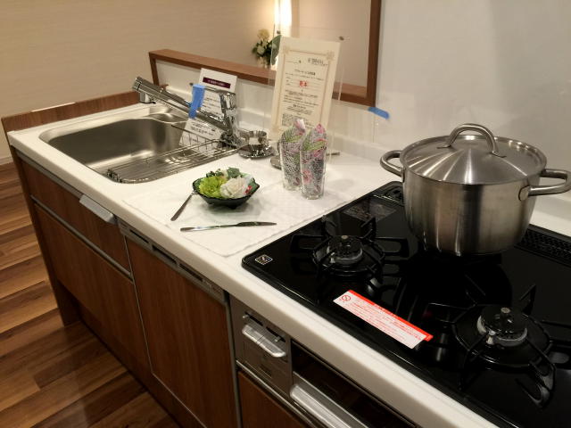 クレアール余丁町　キッチン