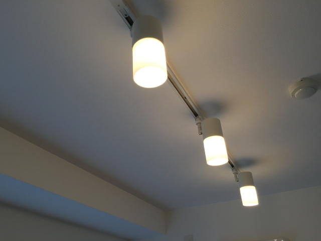 クレアール余丁町　洋室照明