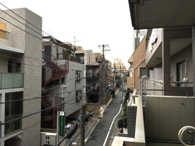 クレアール余丁町　眺望