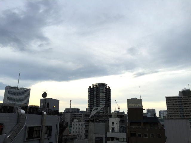 パロス新富町　眺望