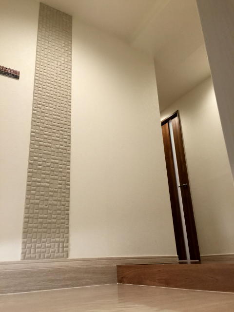 パロス新富町　玄関