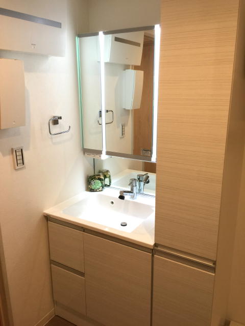 パロス新富町　洗面台