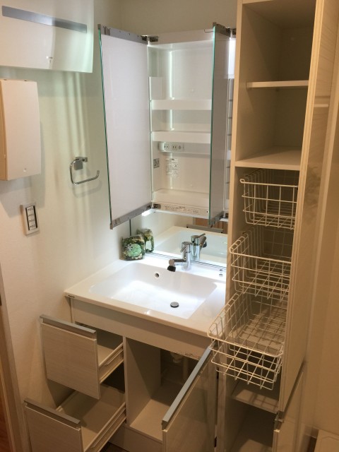 パロス新富町　洗面台