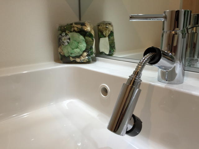 パロス新富町　洗面台