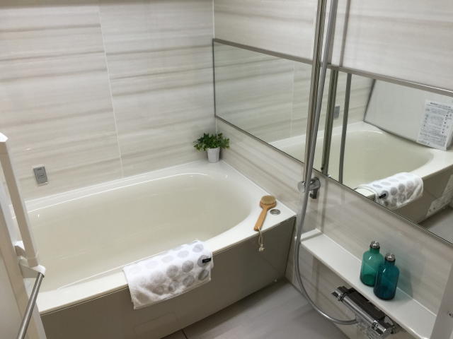 パロス新富町　バスルーム