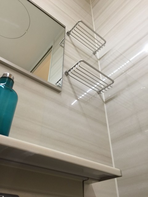 パロス新富町　バスルーム