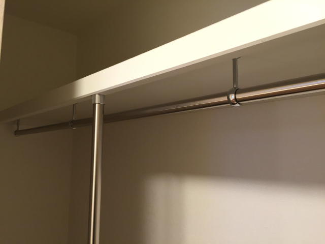 パロス新富町　洋室約5.2帖収納