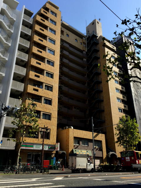 シティハウス西大久保　外観