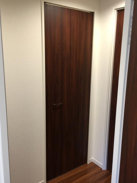 シティハウス西大久保　洗濯機置場