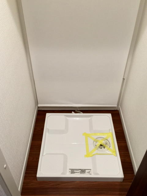 シティハウス西大久保　洗濯機置場