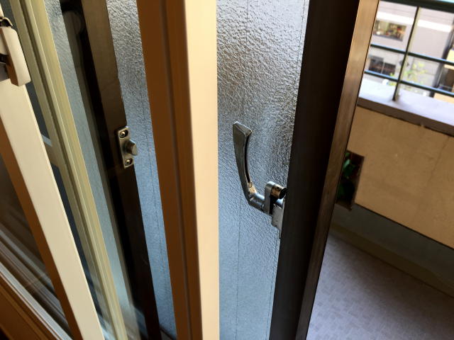 シティハウス西大久保　洋室約5帖二重サッシ