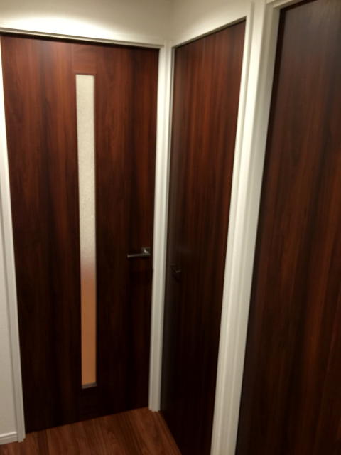 シティハウス西大久保　廊下収納