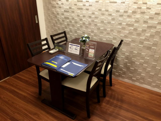 シティハウス西大久保　リビングダイニングキッチン