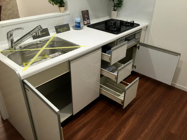 シティハウス西大久保　キッチン