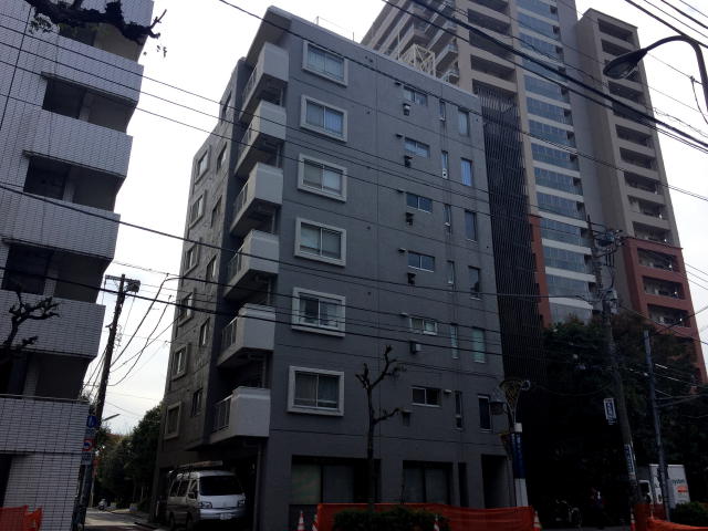 三軒茶屋サンハイツ　外観