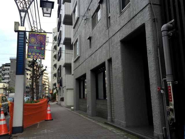 三軒茶屋サンハイツ　外観