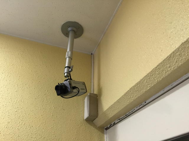 三軒茶屋サンハイツ　防犯カメラ