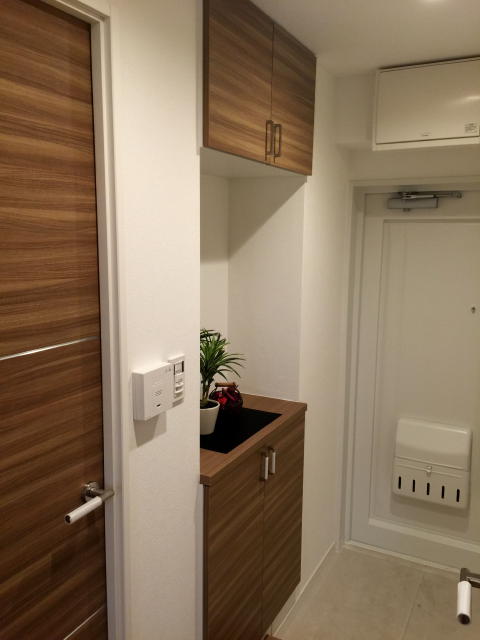 三軒茶屋サンハイツ　シューズボックス