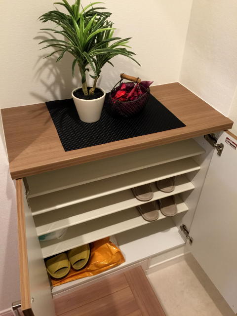 三軒茶屋サンハイツ　シューズボックス