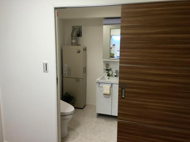 三軒茶屋サンハイツ　サニタリールーム