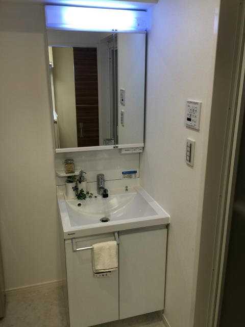 三軒茶屋サンハイツ　洗面台