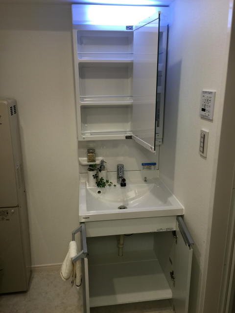 三軒茶屋サンハイツ　洗面台