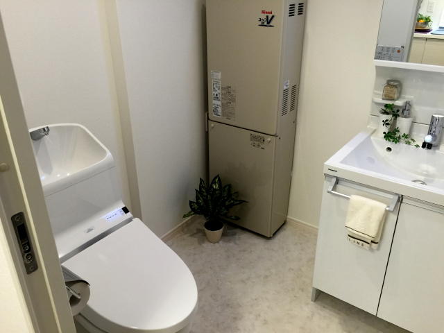 三軒茶屋サンハイツ　サニタリールーム