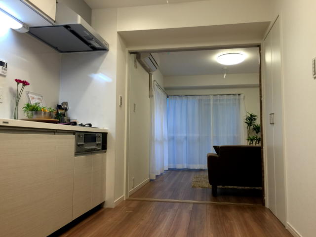 三軒茶屋サンハイツ　ダイニングキッチン