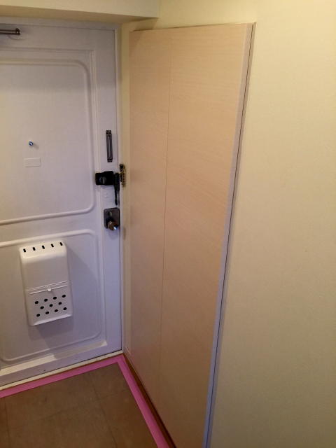 日商岩井方南町マンション　シューズボックス