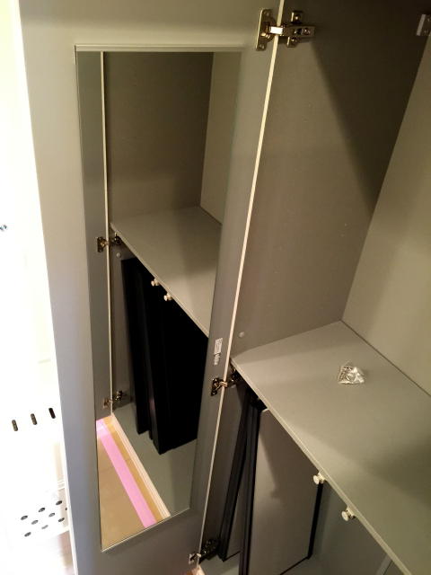 日商岩井方南町マンション　シューズボックス