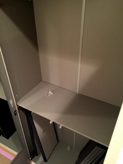 日商岩井方南町マンション　シューズボックス