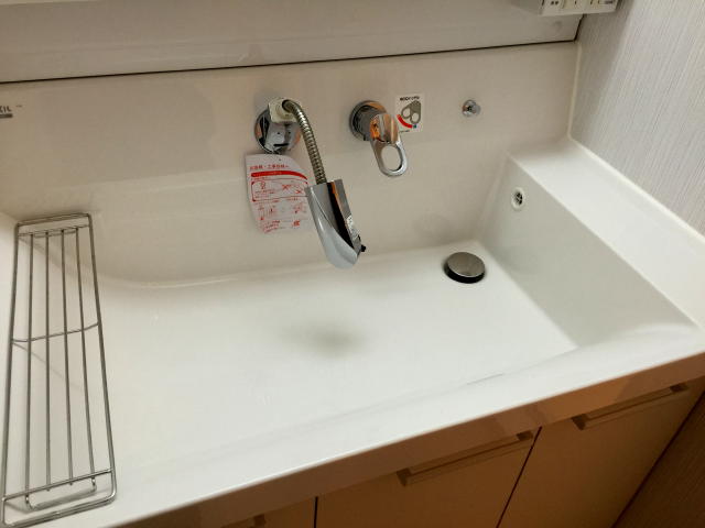 日商岩井方南町マンション　洗面台