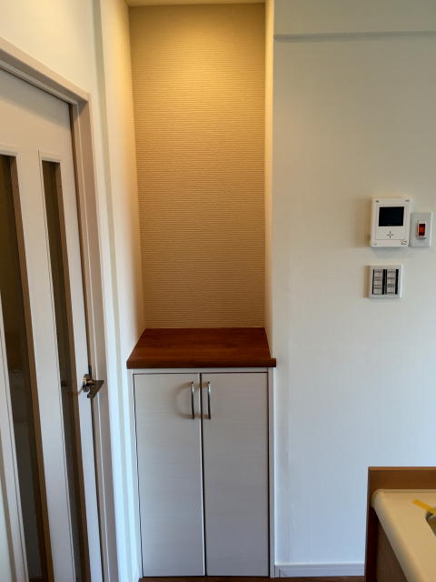 日商岩井方南町マンション　ダイニングキッチンカウンター