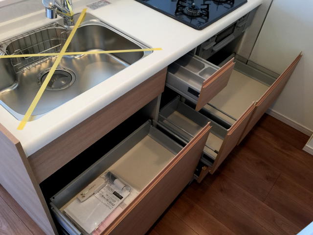 日商岩井方南町マンション　キッチン