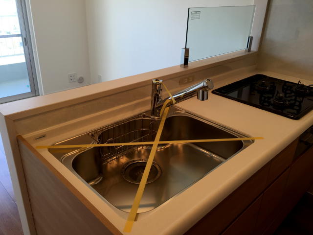 日商岩井方南町マンション　キッチン