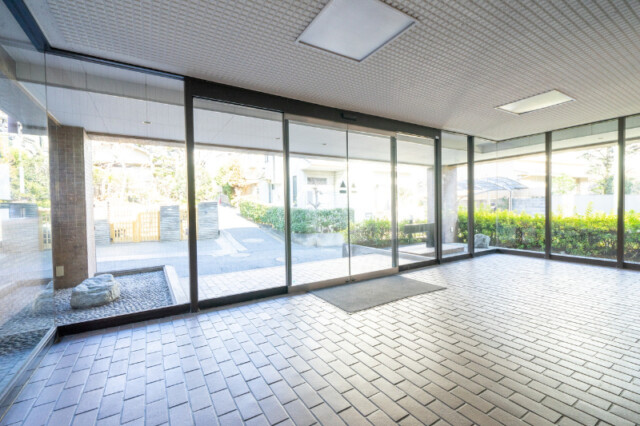 グランドメゾン山王　エントランス