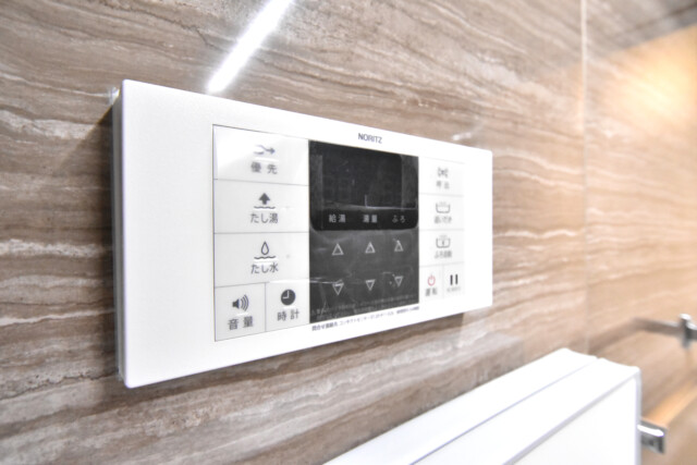 松風園コーポ 浴室