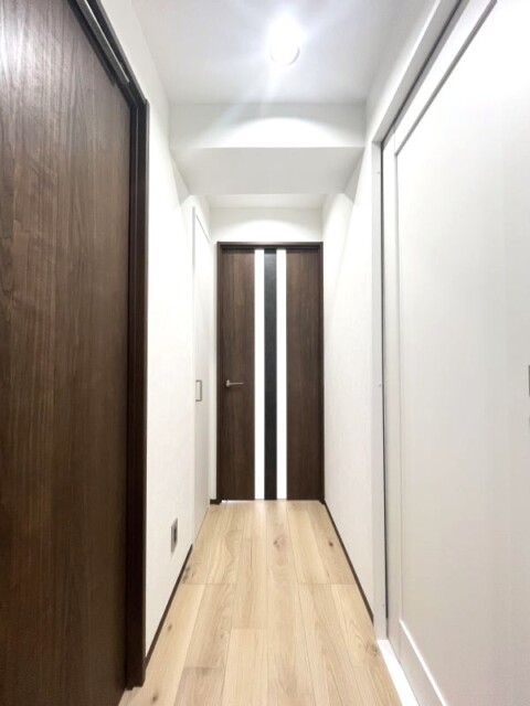 アイビハイツ三田 廊下