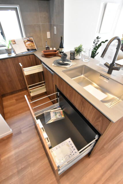 三軒茶屋シティハウス キッチン