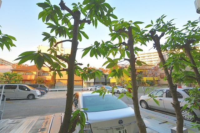 世田谷船橋パークホームズ 駐車場