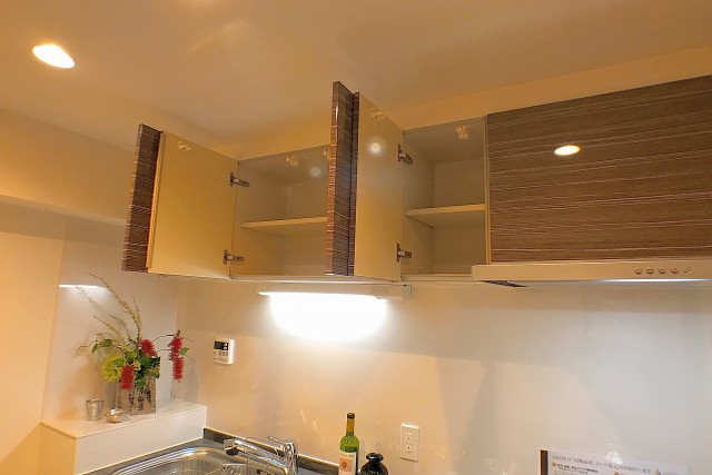 月島リバーハウス キッチン