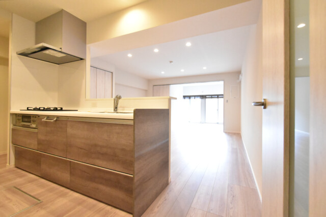 松風園コーポ LDK+洋室2