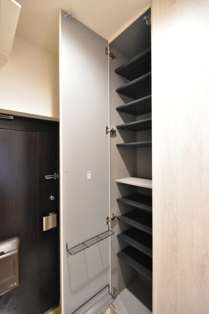 松風園コーポ 玄関