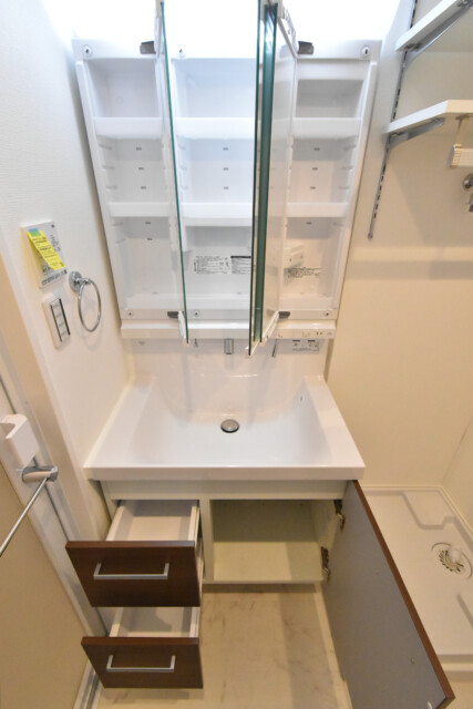 日本橋箱崎ハイツ 洗面室